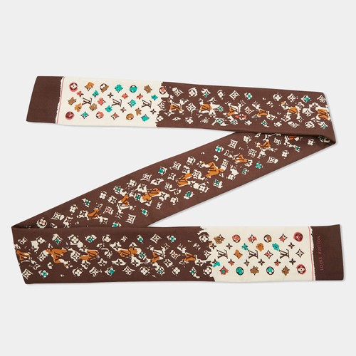 écharpe bandeau soie - en,