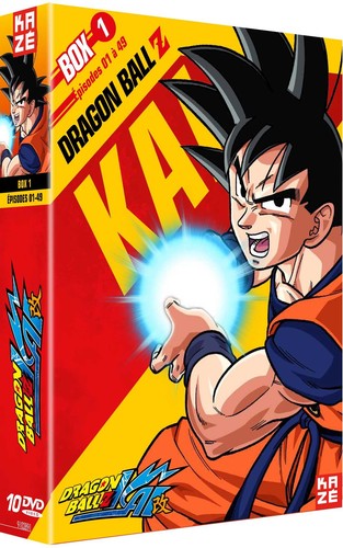 Dragon ball kai partie - kai,