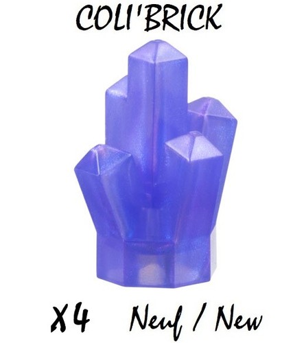 Lego cristal rock - lego,