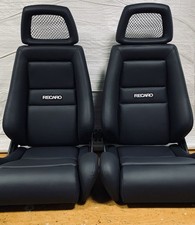 RECARO LX-L 2 places sièges réparés faux cuir