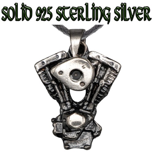 Pendentif moteur moto - moteur, de