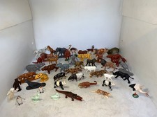 LOT DE JOUET ANCIEN ANIMAUX DE LA JUNGLE