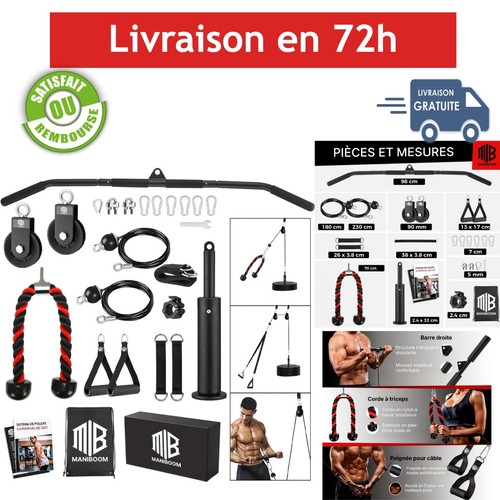 Maniboom kit poulie - kit,