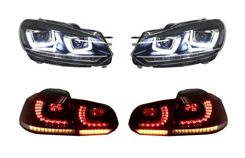 Phares feux arrières full - arrières, led