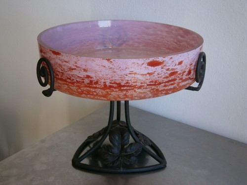 Art deco stella glass - deco,