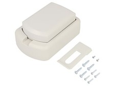 Boîtier KM-200B + KM-100/G : spécial ABS gris IP54 assortiment : KM-100/BK, K...