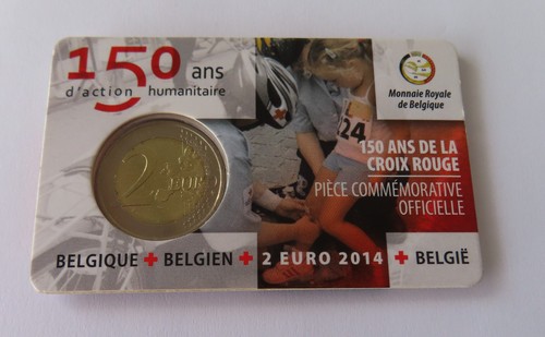 Belgique 2014 2 euro - ,