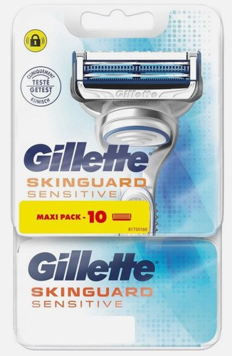 Maxi pack lames gillette - maxi, 10