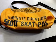 Scott SKAT PAK 5 Minute SCBA 2216 PSI 803476 803489-01 Tank Regulator Egress