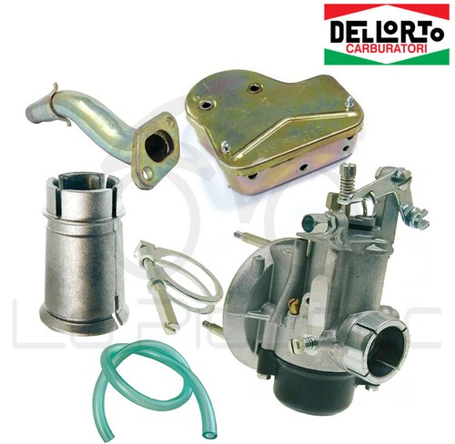Kit carburateur dellorto shbc - carburateur,