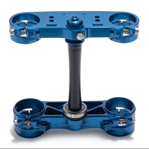 Triple clamp for gas - triple,