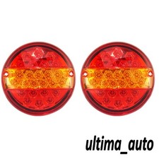 2 X 24V Feux Arrières LED