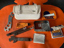 Ancienne sacoche / trousse à