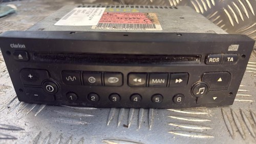 Autoradio origine peugeot - autoradio,