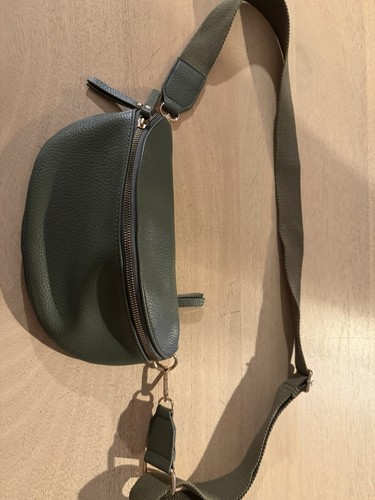 Sac banane vert kaki