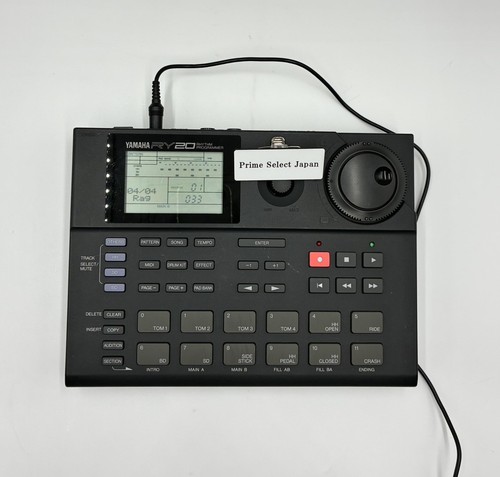 Séquenceur rythmique yamaha - rythmique,