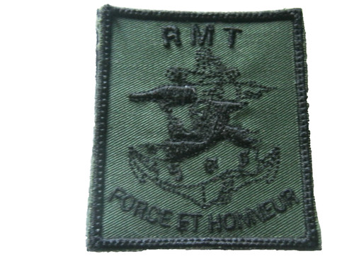 Ecusson du rmt - en, regiment