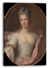 Toile/Cadres Pierre Gobert - Marie Adélaïde de Savoie (1685-1712), Duchesse de