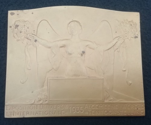 Medaille exposition - medaille,