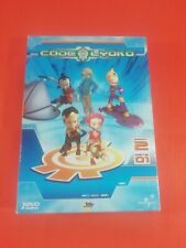 3 DVD - CODE LYOKO Saison 2 Partie 1 -Animé Volume 13 épisodes TBE VF Yooplay D3