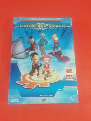 Dvd code lyoko saison 2 - 3,