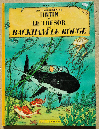 Tintin trésor rackham - tintin, le