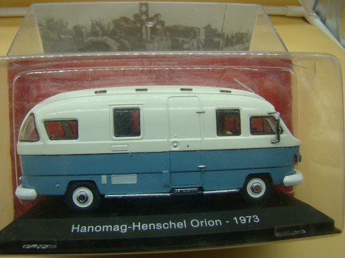 Camping car hanomag - camping, hanomag-henschel