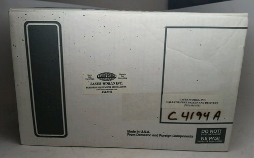 Laser world c4194a cartridge - world,