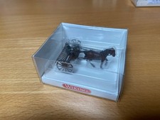 WIKING CHARRUE AVEC CHEVAL