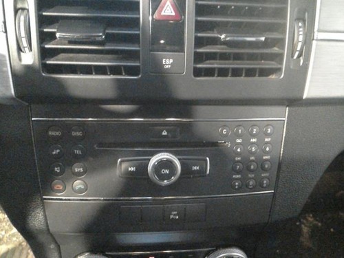 Autoradio origine mercedes - autoradio, d'origine