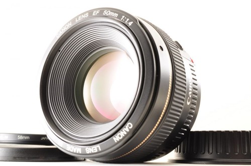 Mint canon 50mm f1 4 - *mint*, ef