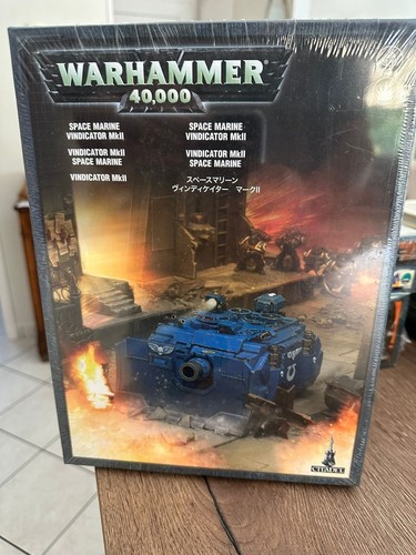 Char vindicator mkii 40k neuf - char,