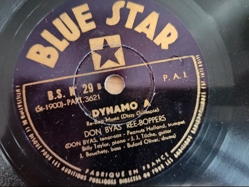 Disque tours blue star don - disque,