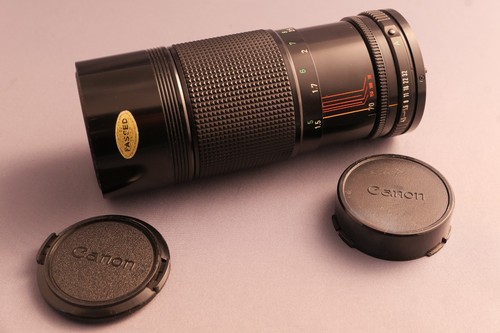 Zoom canon 150 mm en - -150,