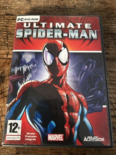 Jeu ultimate spider man - jeu, pc