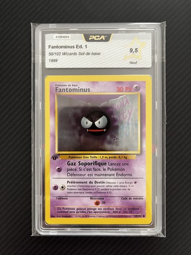 Carte pokémon fantominus - carte,