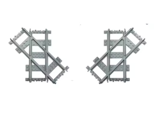 Lot croisements rails - de,