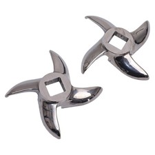 Lot de 2 lames de hachoir à