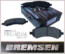 Plaquettes Céramique Avant