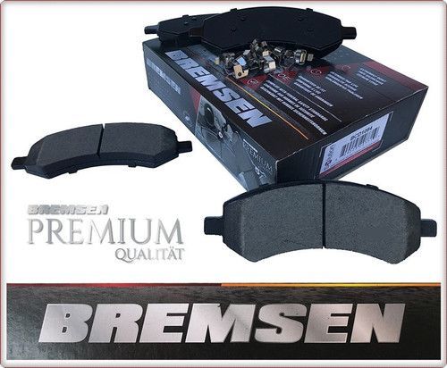 Plaquettes frein avant - frein, en