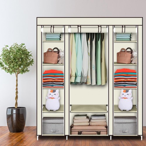 Armoire portable toile - portable,
