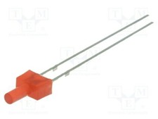 LED Rouge 90° 1,8÷2,6V 100÷150mcd 2mm 4,8x2,5mm OSR5JA7K94B LED Diodes Tht