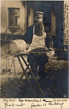 PC RUSSIA RUSSIAN TYPES STREET VENDOR (a63579)