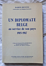 Un diplomate Belge au service