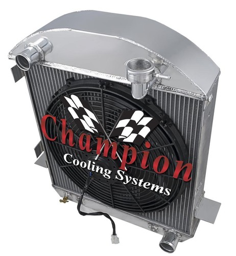 Champion row radiator - 2,