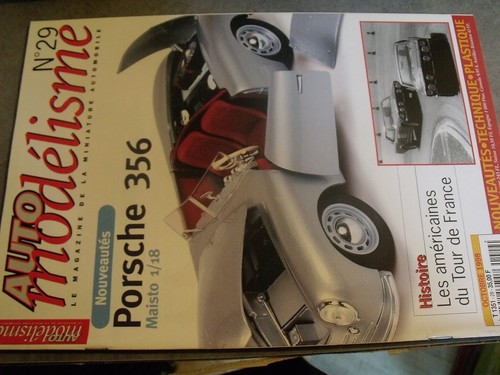 Revue auto modélisme - revue, n°29