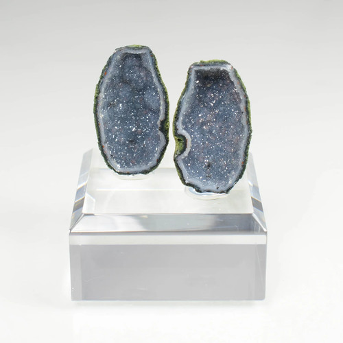 Géode quartz tabasco - quartz,