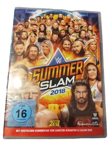 Wwe summerslam 2018 - wwe, dvd