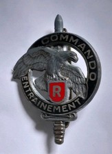Brevet Commando la Réunion 2°RPIMa Para Colo 1er Modèle 