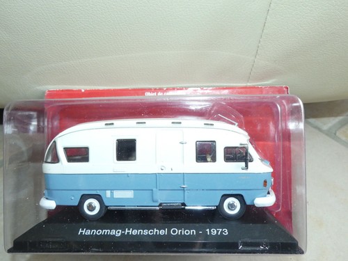 Camping car hanomag - hanomag, henschel
